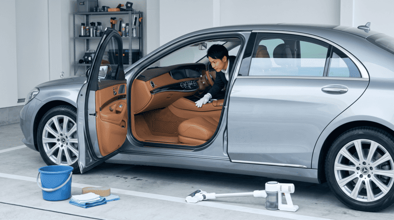 査定前の洗車や車内清掃は本当に必要？査定時の第一印象アップ術